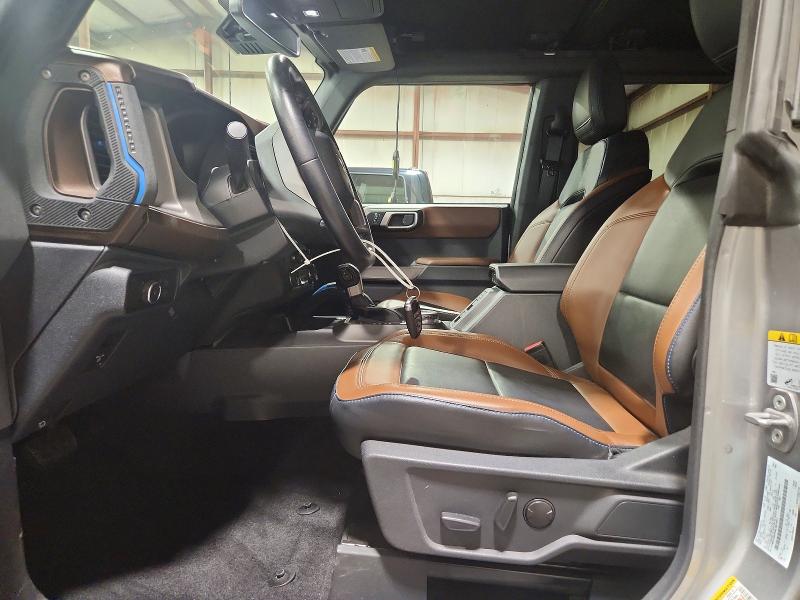 Продажа на аукционе авто 2022 Ford Bronco, vin: 1FMEE5BP5NLB91401, номер лота: 62499456