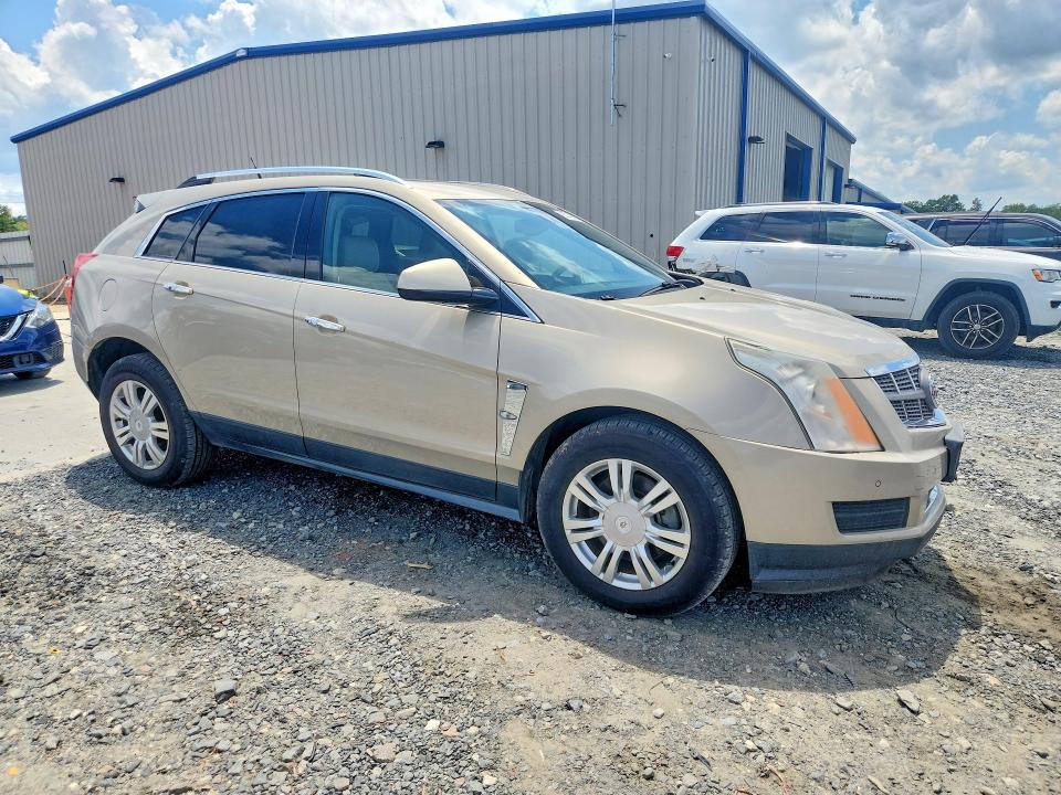 Продаж на аукціоні авто 2010 Cadillac Srx, vin: 3GYFNDEY2AS647831, номер лоту: 60143896