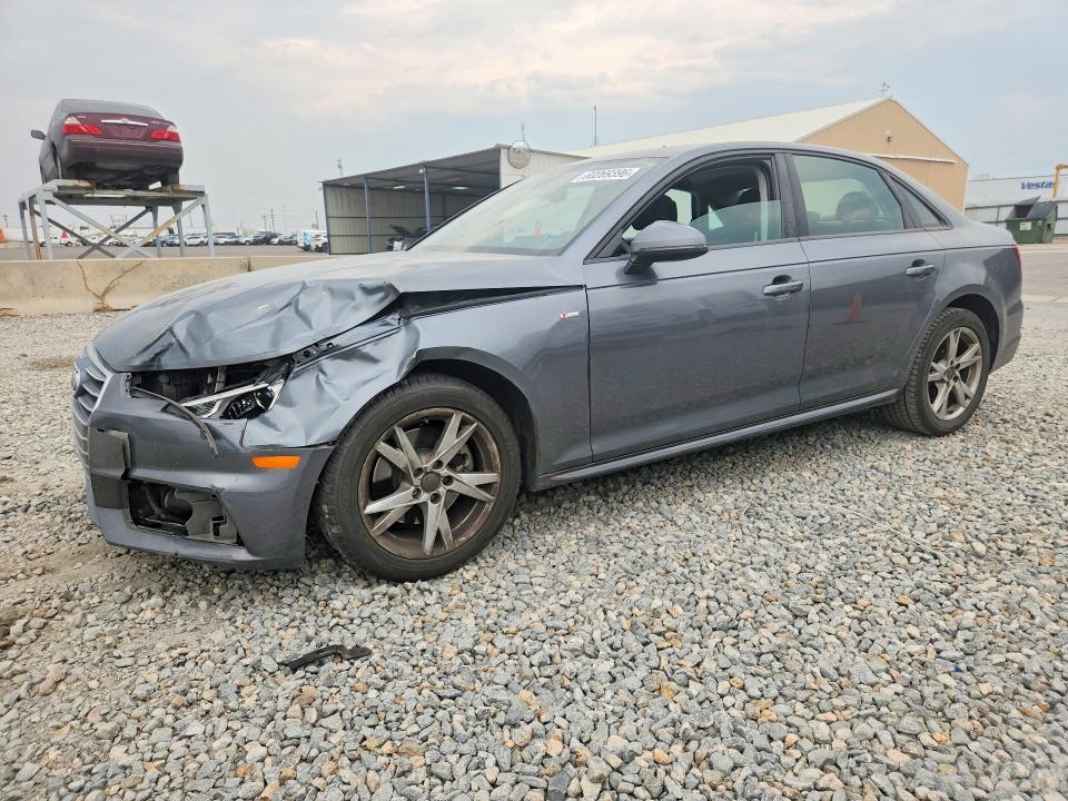 60269396 :رقم المزاد ، WAUKMAF45JN009436 vin ، 2018 Audi A4 مزاد بيع