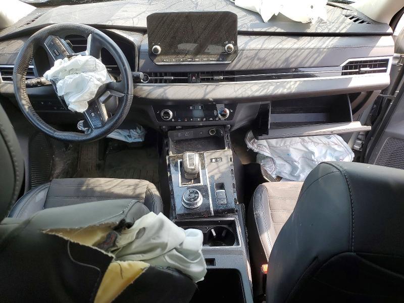 2024 Mitsubishi Outlander მანქანა იყიდება აუქციონზე, vin: JA4T5VA98RZ615391, აუქციონის ნომერი: 63523406