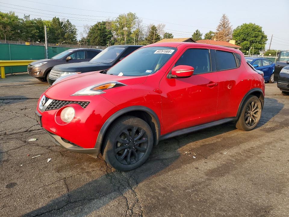 Aukcja sprzedaży 2015 Nissan Juke, vin: JN8AF5MR0FT502706, numer aukcji: 60261666