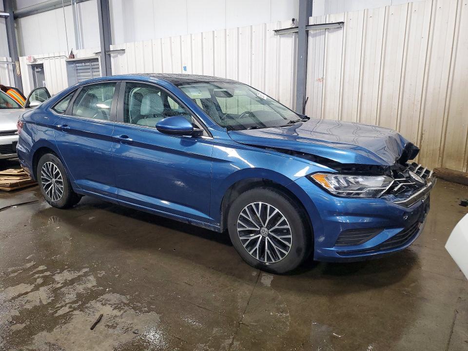 Продажа на аукционе авто 2020 Volkswagen Jetta, vin: 3VWC57BU6LM091202, номер лота: 59857356