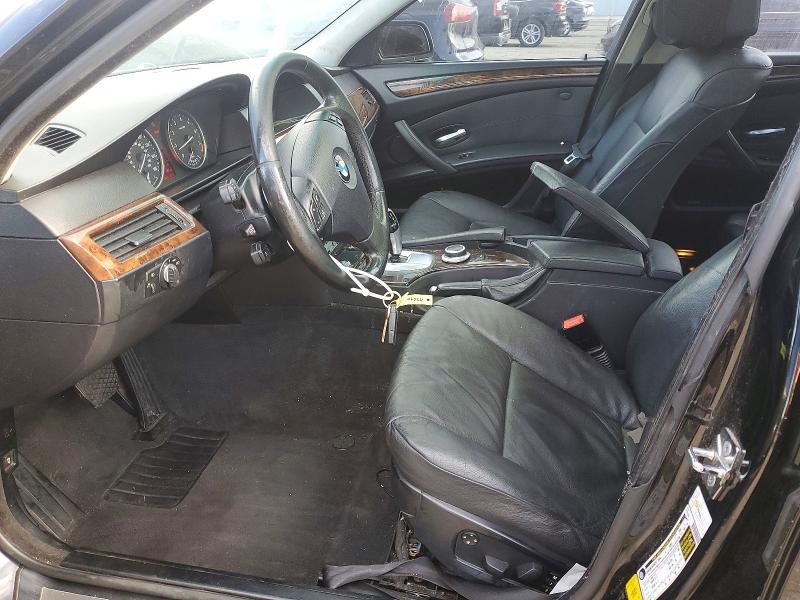 2008 Bmw 528 მანქანა იყიდება აუქციონზე, vin: WBANU53598C112690, აუქციონის ნომერი: 62105546