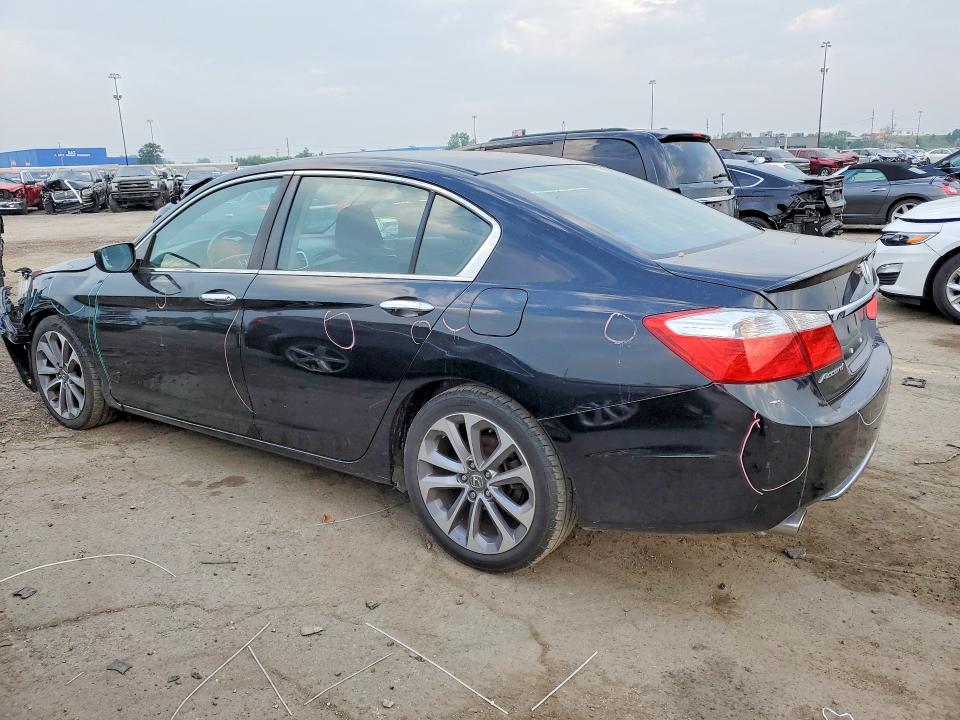 Продаж на аукціоні авто 2015 Honda Accord, vin: 1HGCR2F55FA074262, номер лоту: 60959896
