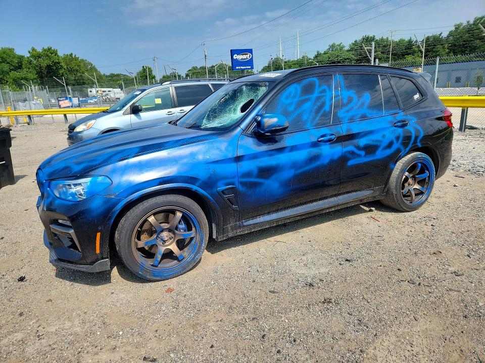 Продажа на аукционе авто 2018 Bmw X3, vin: 5UXTS3C5XJ0Z01943, номер лота: 61216066