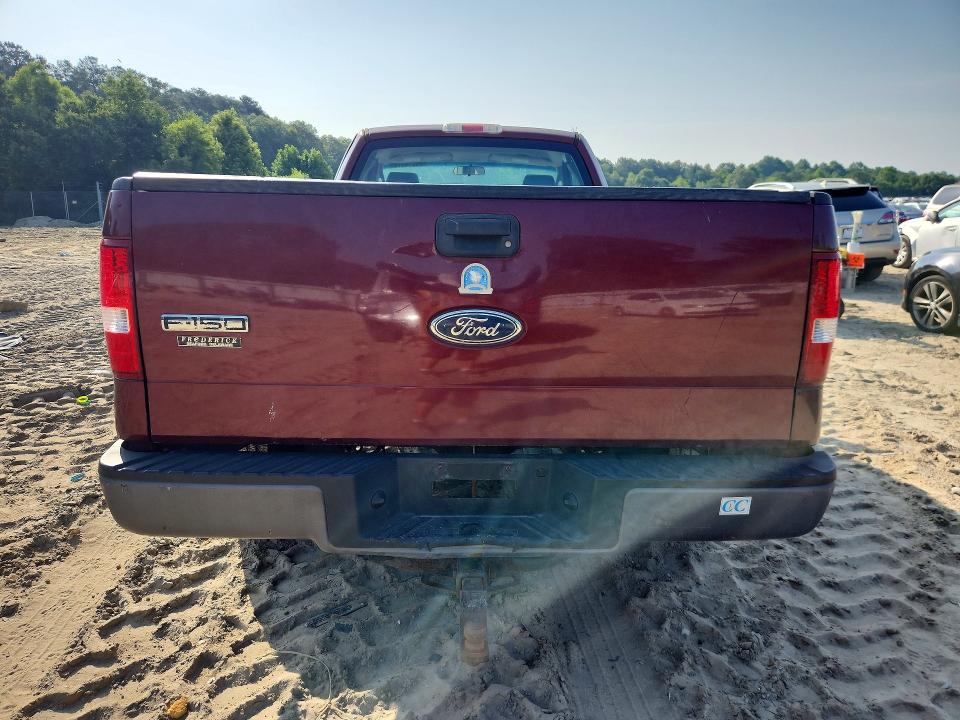 2005 Ford F-150 Fx4 Supercab 1 მანქანა იყიდება აუქციონზე, vin: 1FTRF12215NB33807, აუქციონის ნომერი: 59216376