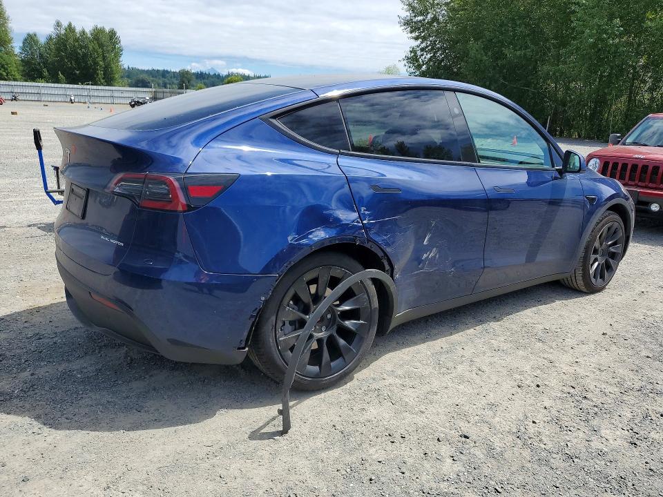 Продаж на аукціоні авто 2023 Tesla Model Y, vin: 7SAYGDEEXPA186216, номер лоту: 60029016