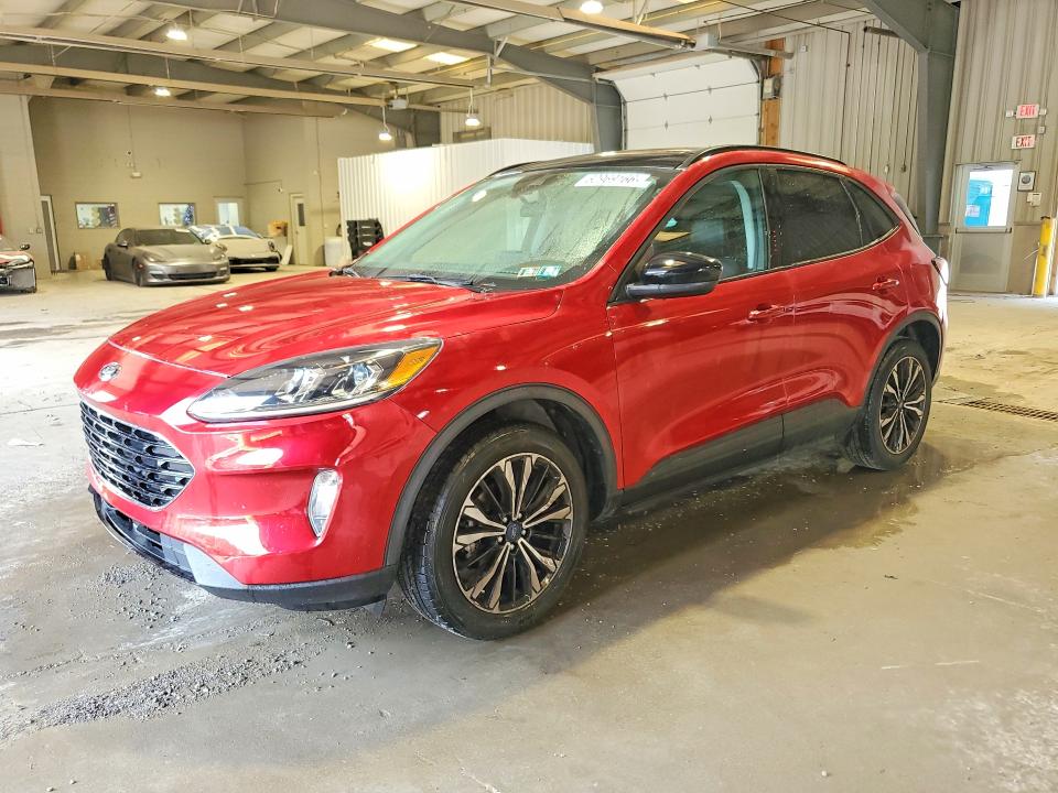 Auction sale of the 2021 Ford Escape, vin: 1FMCU9H94MUA27365, lot number: 60969166