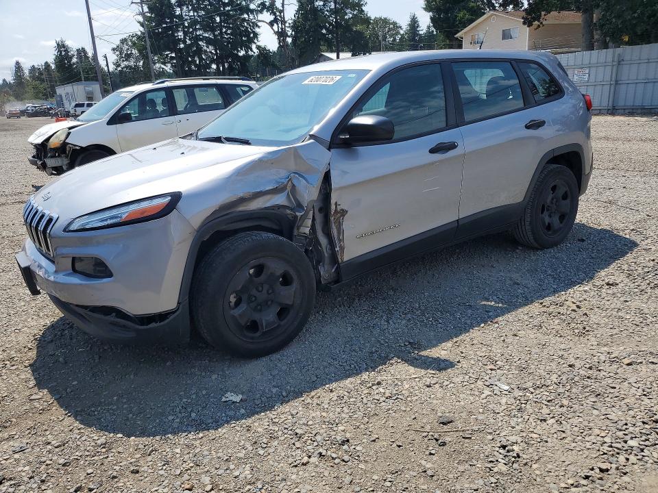 62007026 :رقم المزاد ، 1C4PJLAB7EW201007 vin ، 2014 Jeep Cherokee مزاد بيع