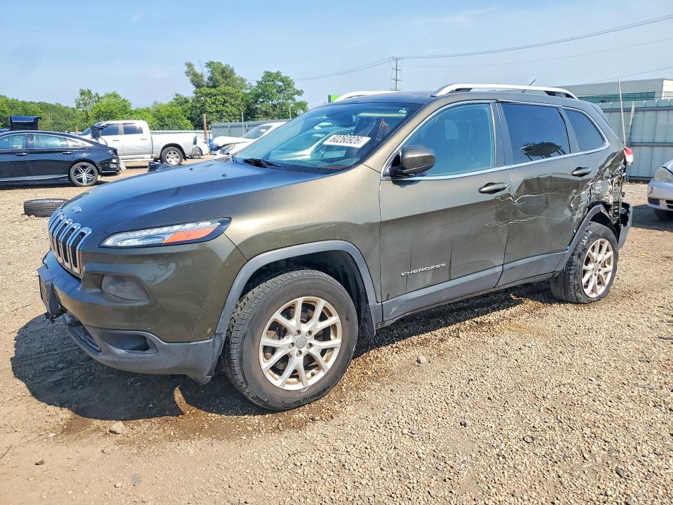 Продажа на аукционе авто 2014 Jeep Cherokee, vin: 1C4PJMCS7EW318167, номер лота: 60260926