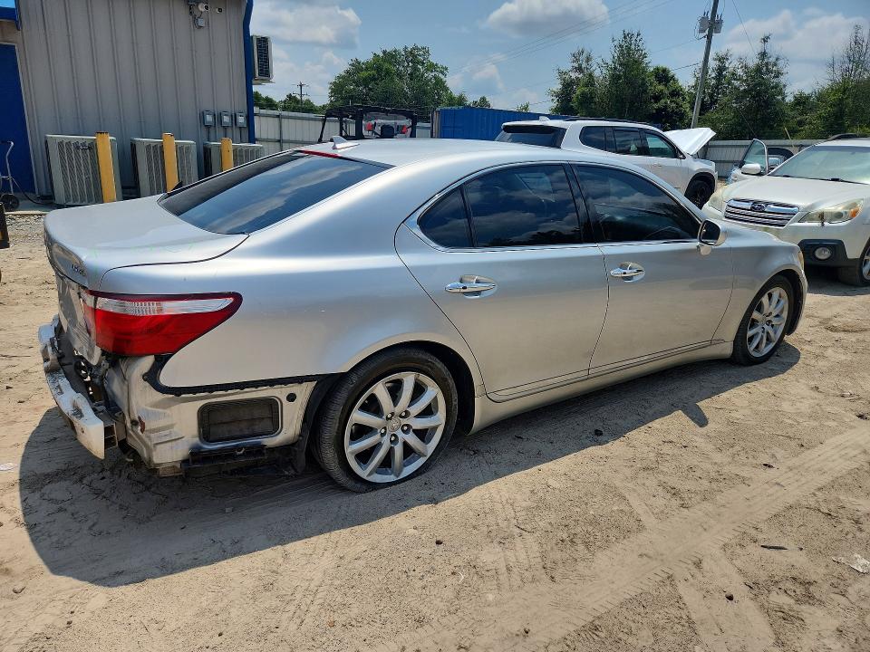 2007 Lexus Ls მანქანა იყიდება აუქციონზე, vin: JTHBL46F675019473, აუქციონის ნომერი: 63289026