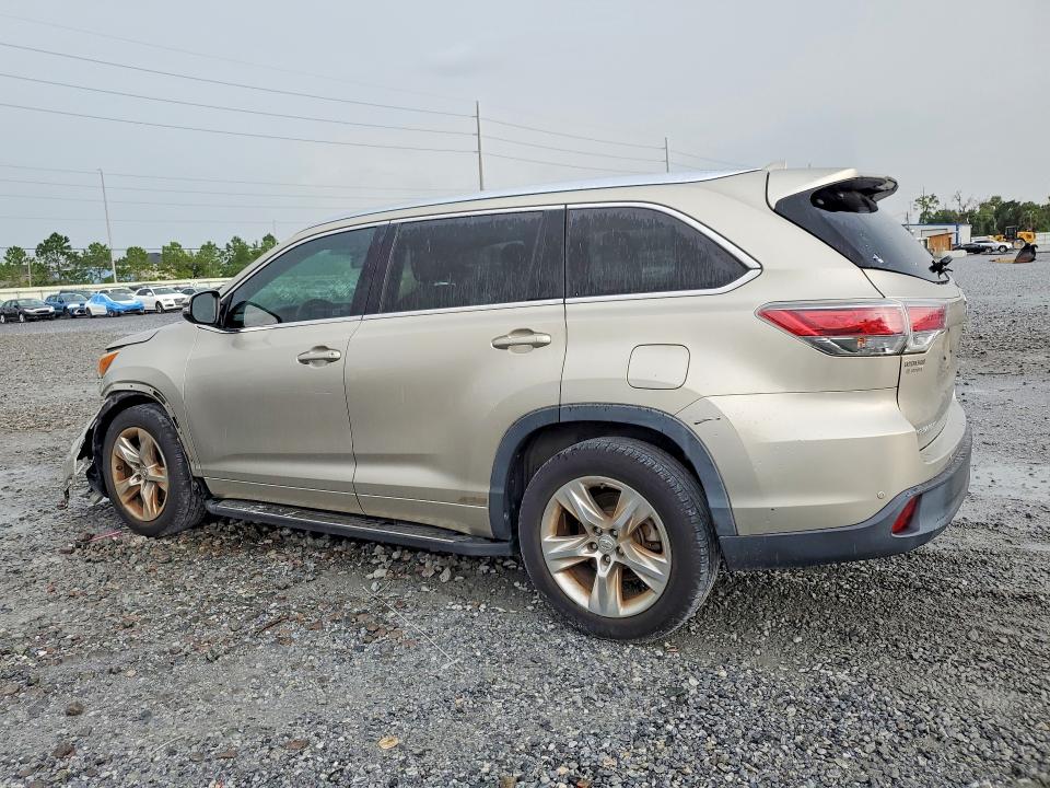 Продажа на аукционе авто 2015 Toyota Highlander, vin: 5TDYKRFH2FS081250, номер лота: 62614296
