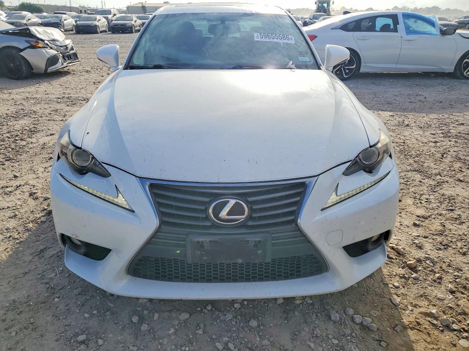 2014 Lexus Is მანქანა იყიდება აუქციონზე, vin: JTHBF1D28E5037847, აუქციონის ნომერი: 59655586