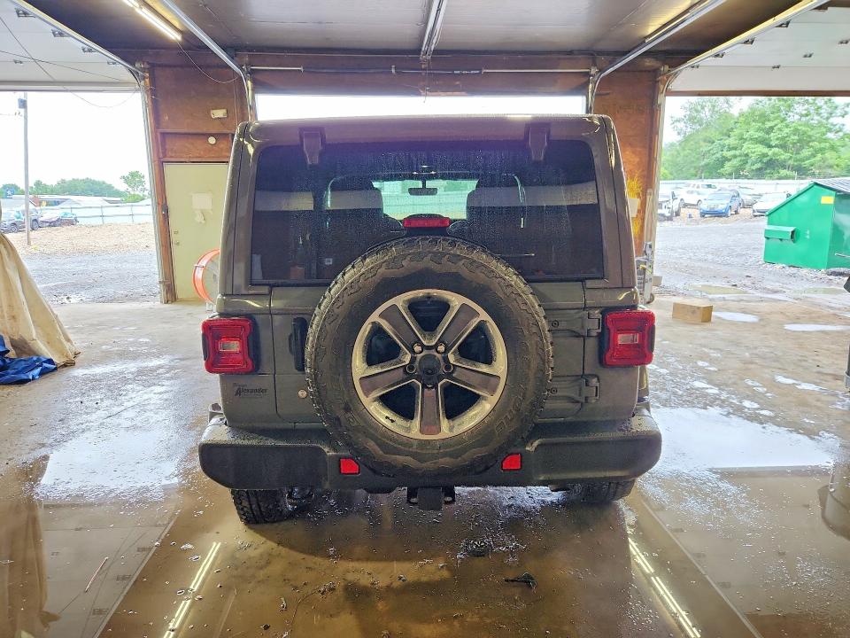 Продажа на аукционе авто 2019 Jeep Wrangler Unlimited, vin: 1C4HJXEG7KW578174, номер лота: 59898466
