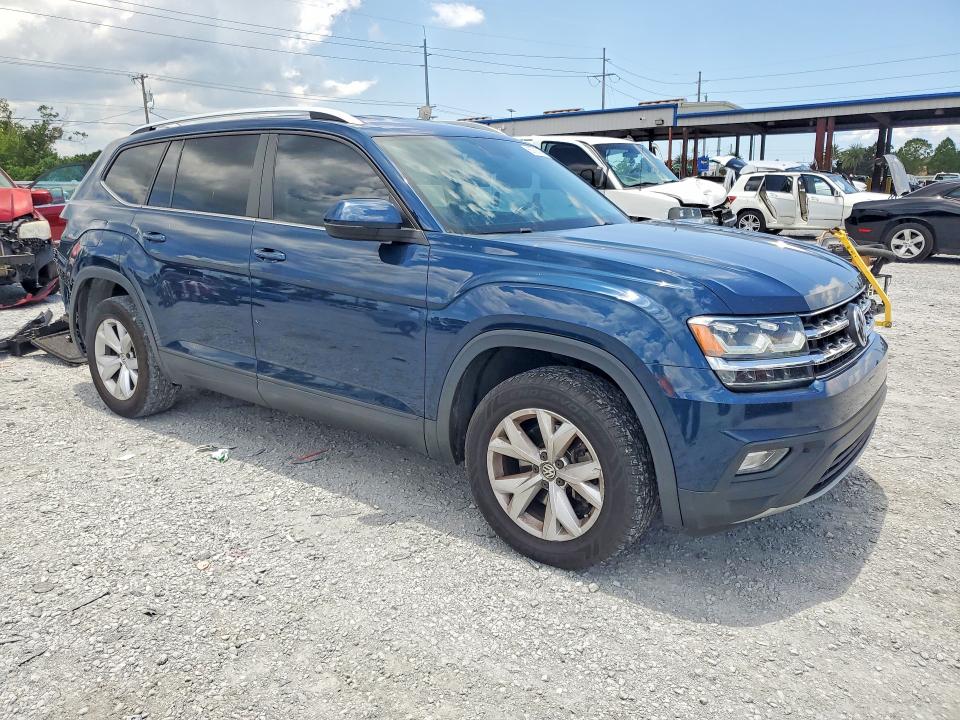 60008346 :رقم المزاد ، 1V2CR2CA8JC545400 vin ، 2018 Volkswagen Atlas مزاد بيع