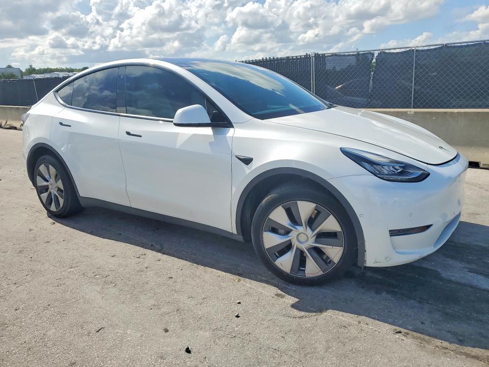 59358266 :رقم المزاد ، 5YJYGDEE1MF306898 vin ، 2021 Tesla Model Y مزاد بيع
