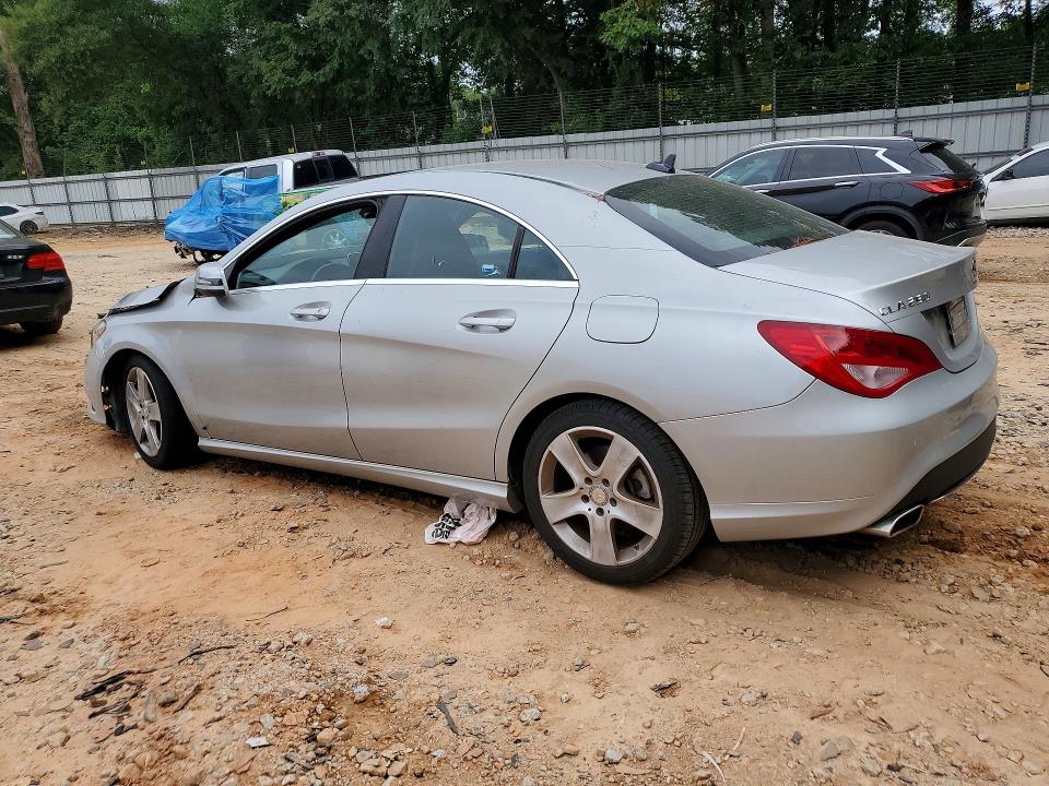 2016 Mercedes-benz Cla მანქანა იყიდება აუქციონზე, vin: WDDSJ4GB1GN307264, აუქციონის ნომერი: 61856966