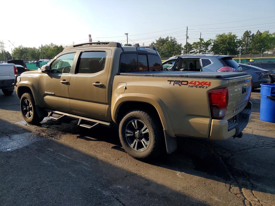 Продаж на аукціоні авто 2016 Toyota Tacoma, vin: 3TMCZ5AN7GM005830, номер лоту: 58925076