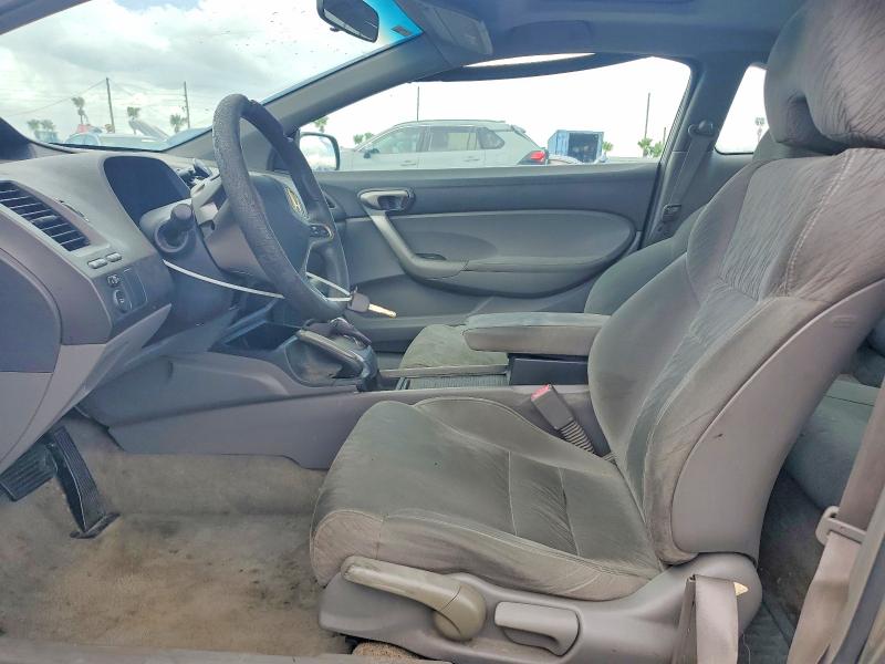 62417996 :رقم المزاد ، 2HGFG12877H502168 vin ، 2007 Honda Civic مزاد بيع