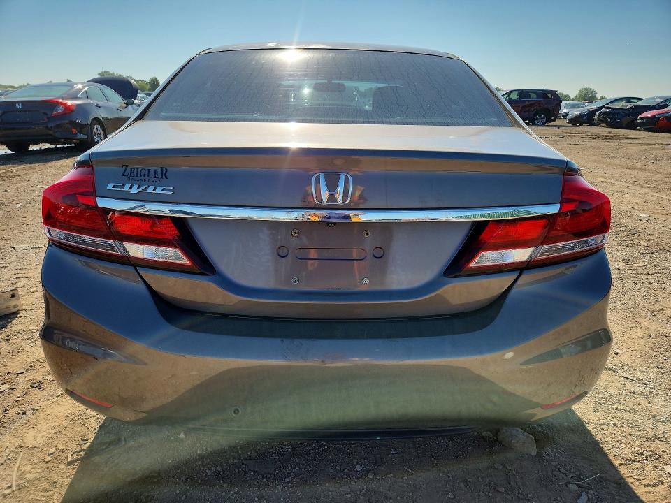 2013 Honda Civic მანქანა იყიდება აუქციონზე, vin: 2HGFB2F57DH567263, აუქციონის ნომერი: 60120216