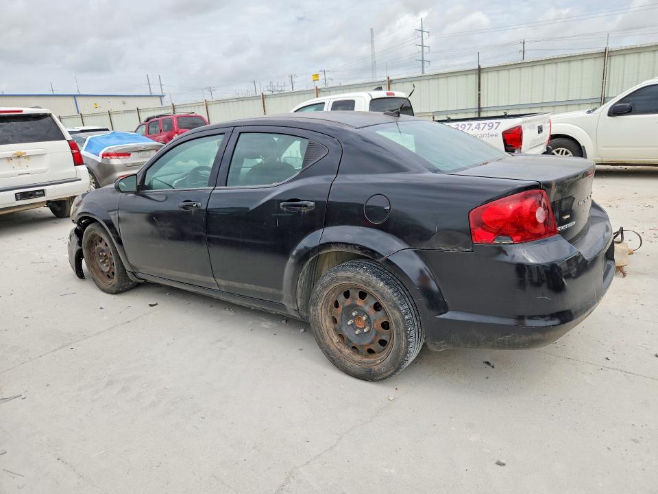 2013 Dodge Avenger მანქანა იყიდება აუქციონზე, vin: 1C3CDZAB3DN610672, აუქციონის ნომერი: 61529366