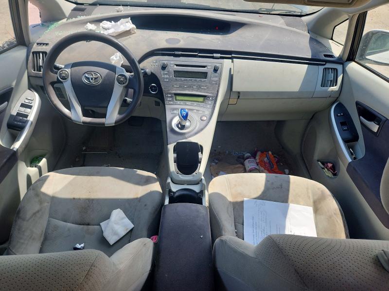 60368956 :رقم المزاد ، JTDKN3DU1B0274707 vin ، 2011 Toyota Prius مزاد بيع