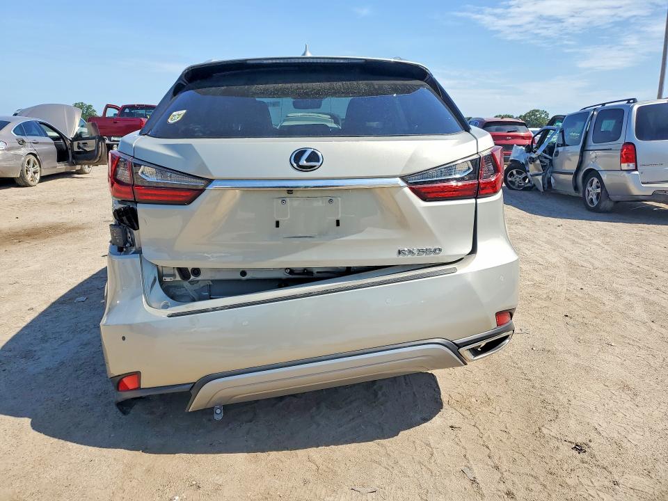 Продаж на аукціоні авто 2020 Lexus Rx, vin: 2T2HZMAA5LC152059, номер лоту: 61241216