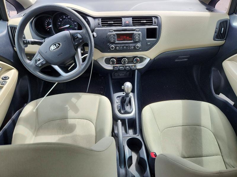 2013 Kia Rio მანქანა იყიდება აუქციონზე, vin: KNADM5A33D6157033, აუქციონის ნომერი: 60596196