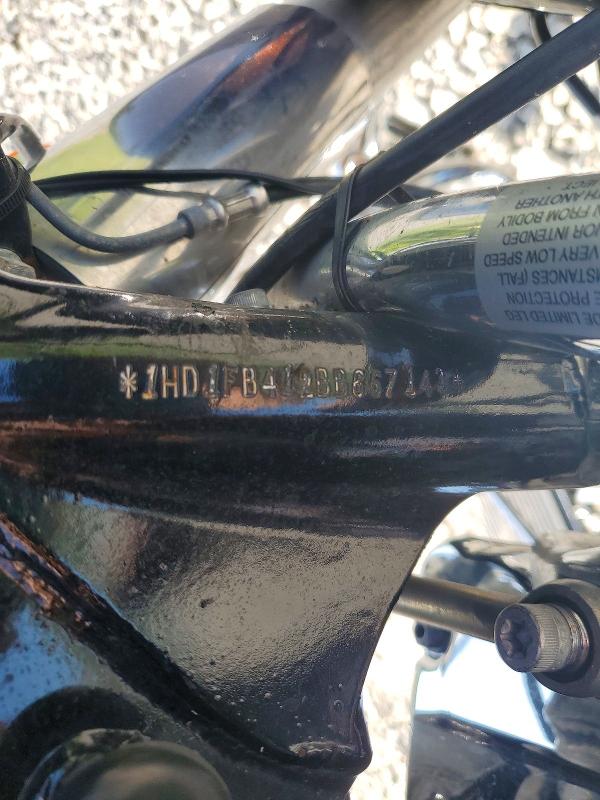 Продаж на аукціоні авто 2011 Harley-davidson Flhr, vin: 1HD1FB412BB667143, номер лоту: 62274456