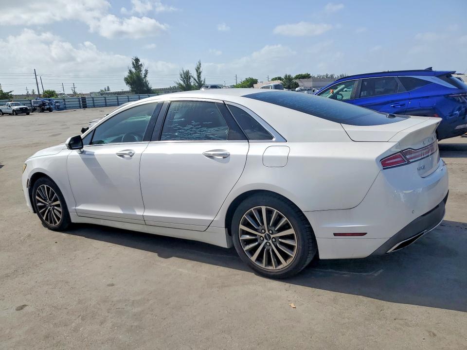 Продаж на аукціоні авто 2017 Lincoln Mkz, vin: 3LN6L5A99HR646527, номер лоту: 60202476