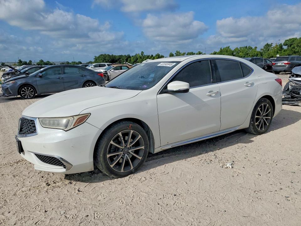 2018 Acura Tlx მანქანა იყიდება აუქციონზე, vin: 19UUB2F56JA001466, აუქციონის ნომერი: 63346946