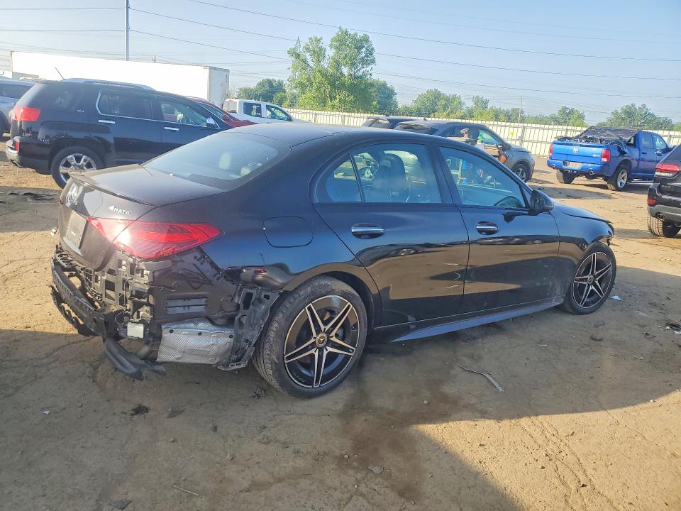 59552596 :رقم المزاد ، W1KAF4HB5RR174614 vin ، 2024 Mercedes-benz C مزاد بيع