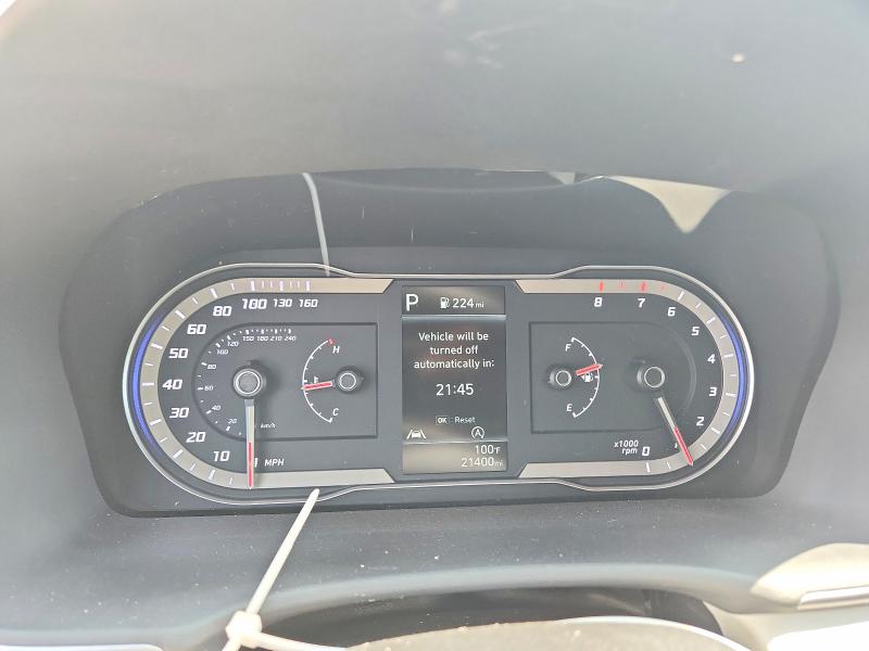 59603106 :رقم المزاد ، 5NMJBCDE6RH295432 vin ، 2024 Hyundai Tucson مزاد بيع