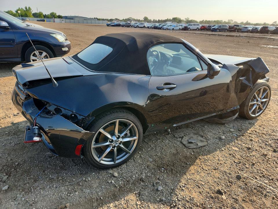 2021 Mazda Mx-5 Miata მანქანა იყიდება აუქციონზე, vin: JM1NDAD77M0452430, აუქციონის ნომერი: 62789946
