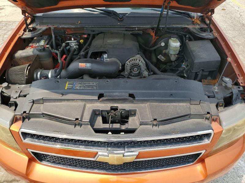 Продажа на аукционе авто 2007 Chevrolet Avalanche, vin: 3GNFK12307G172303, номер лота: 61004016