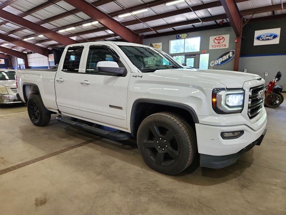 2019 Gmc Sierra Limited მანქანა იყიდება აუქციონზე, vin: 2GTV2LEC9K1104000, აუქციონის ნომერი: 59577366