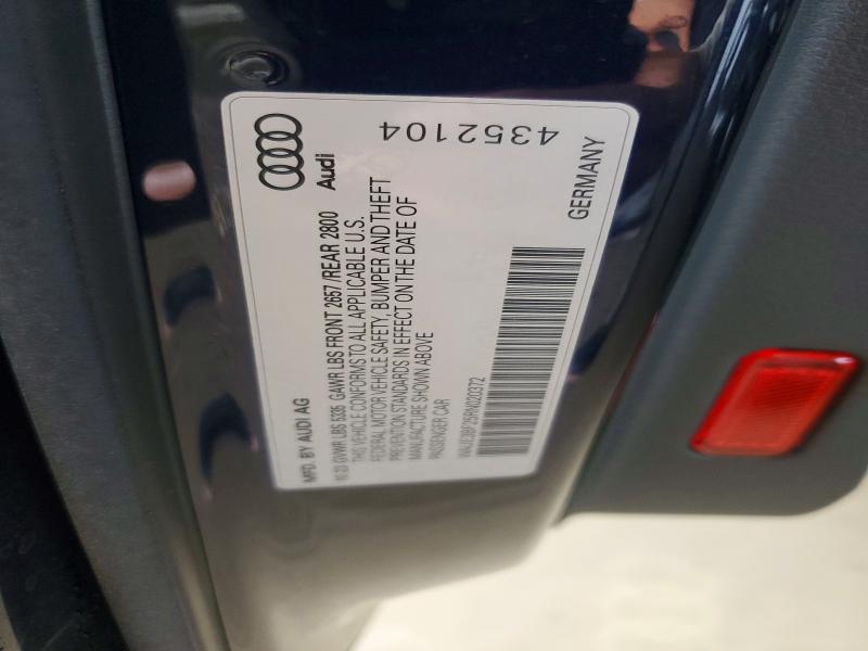 Aukcja sprzedaży 2024 Audi A6, vin: WAUE3BF25RN020372, numer aukcji: 60503726