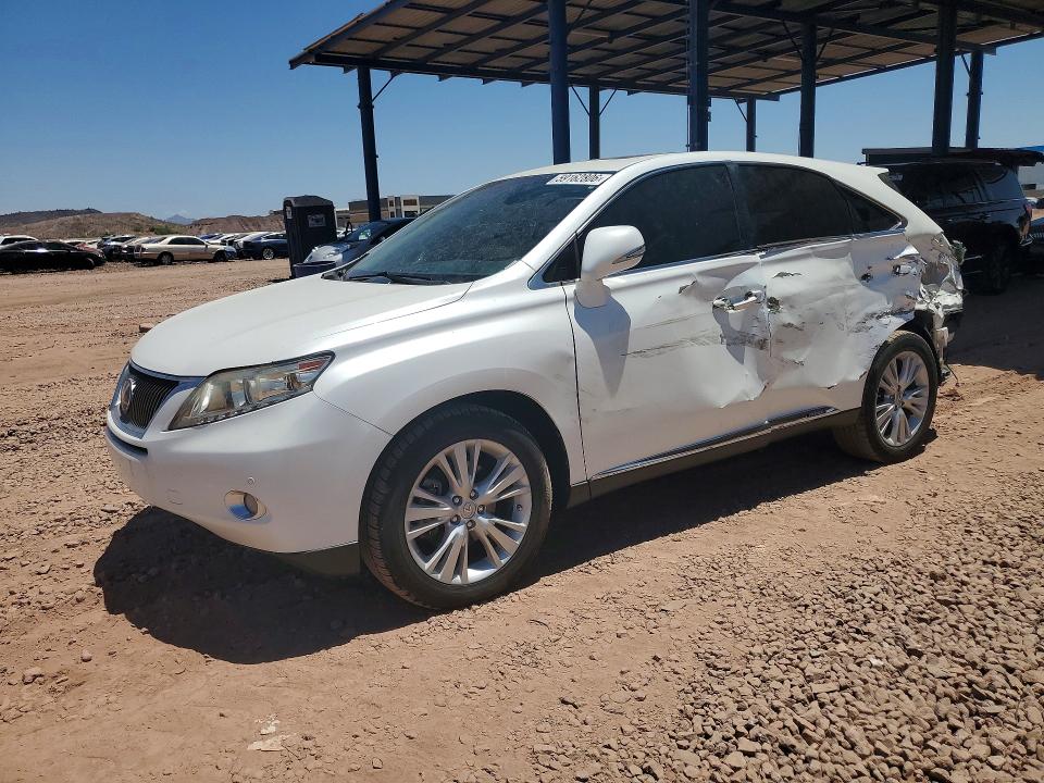 2012 Lexus Rx მანქანა იყიდება აუქციონზე, vin: JTJZB1BA4C2006418, აუქციონის ნომერი: 59162806