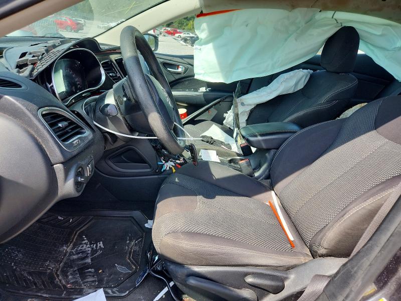 2014 Dodge Dart მანქანა იყიდება აუქციონზე, vin: 1C3CDFBB9ED822206, აუქციონის ნომერი: 63381946