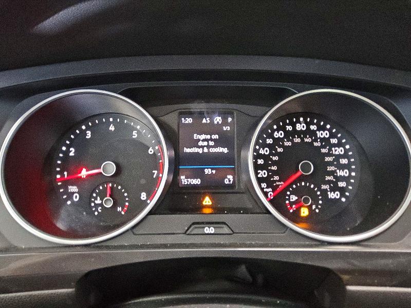 Aukcja sprzedaży 2018 Volkswagen Tiguan, vin: 3VV2B7AX3JM118583, numer aukcji: 61701116