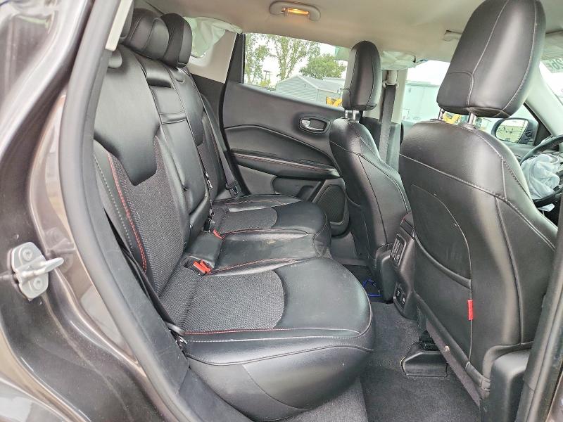 2019 Jeep Compass მანქანა იყიდება აუქციონზე, vin: 3C4NJDDB4KT733387, აუქციონის ნომერი: 60704826