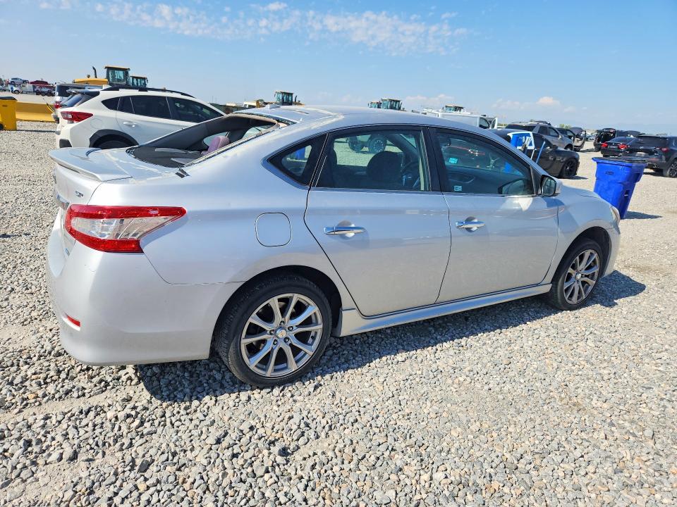 Продажа на аукционе авто 2013 Nissan Sentra, vin: 3N1AB7AP9DL718323, номер лота: 60700456