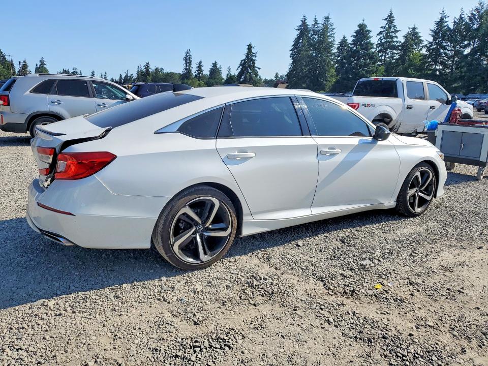 Продажа на аукционе авто 2021 Honda Accord, vin: 1HGCV1F48MA031609, номер лота: 60877276