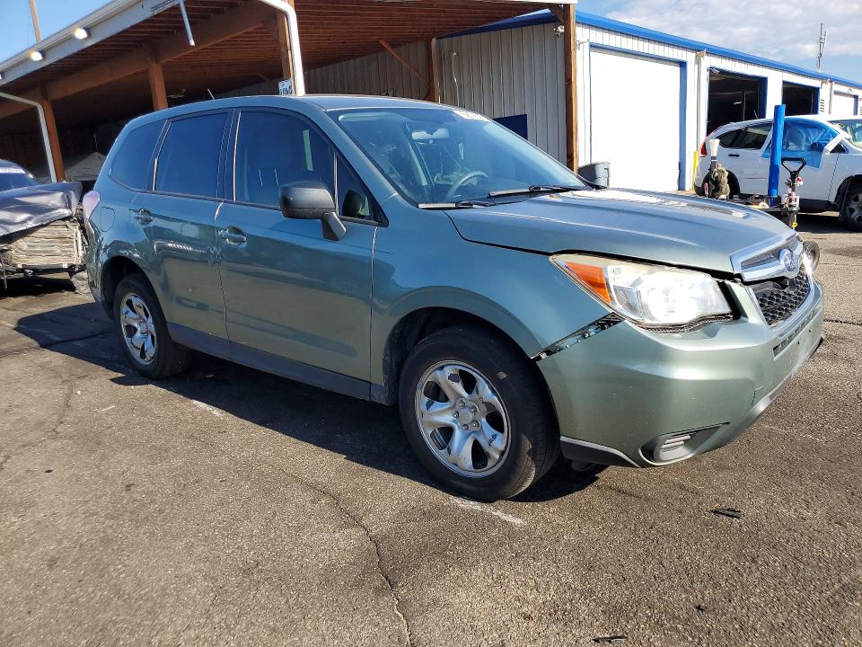 2014 Subaru Forester მანქანა იყიდება აუქციონზე, vin: JF2SJAAC3EH529196, აუქციონის ნომერი: 62672826