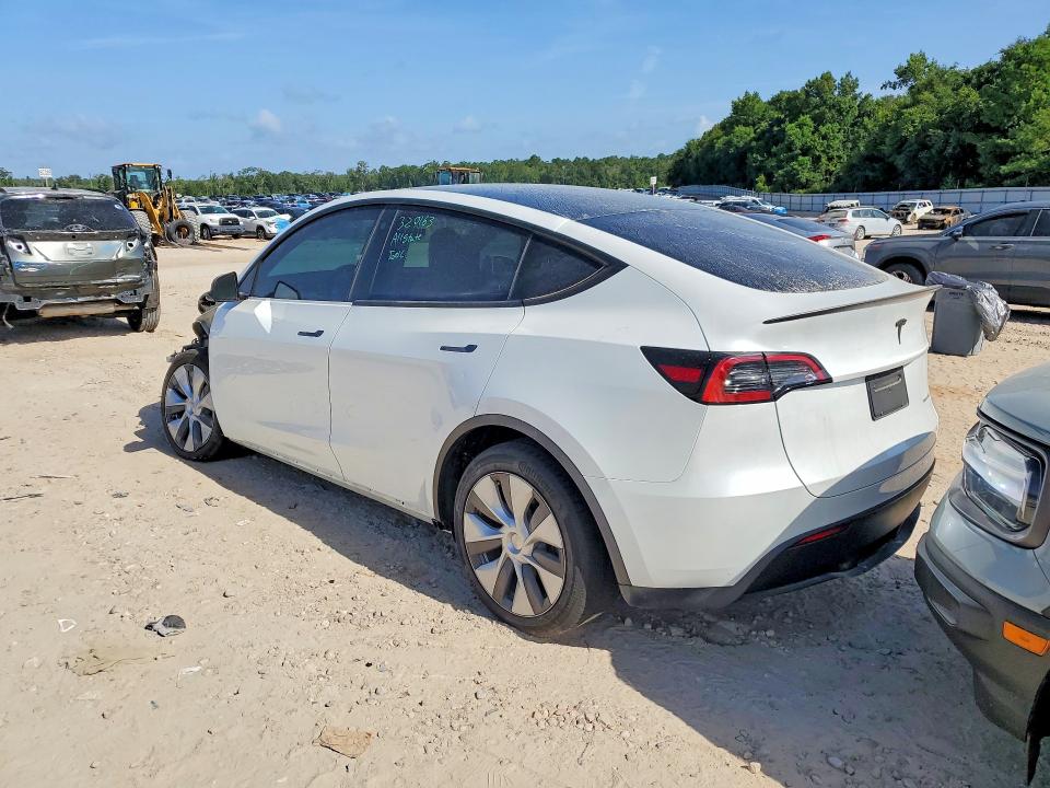 2023 Tesla Model Y მანქანა იყიდება აუქციონზე, vin: 7SAYGDEE6PA107625, აუქციონის ნომერი: 60020396