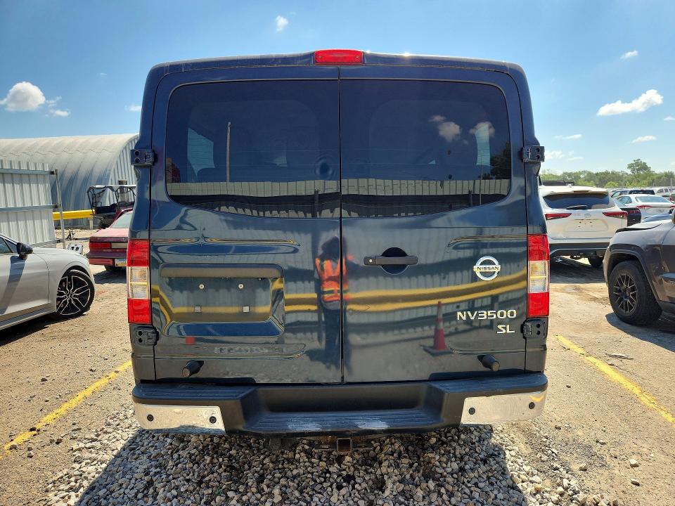 2017 Nissan Nv მანქანა იყიდება აუქციონზე, vin: 5BZAF0AA8HN852217, აუქციონის ნომერი: 59092526