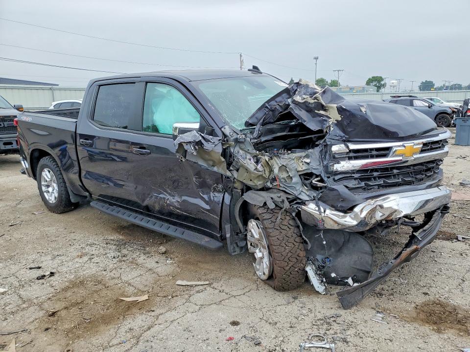 61677466 :رقم المزاد ، 2GCUDDED5R1242938 vin ، 2024 Chevrolet Silverado مزاد بيع
