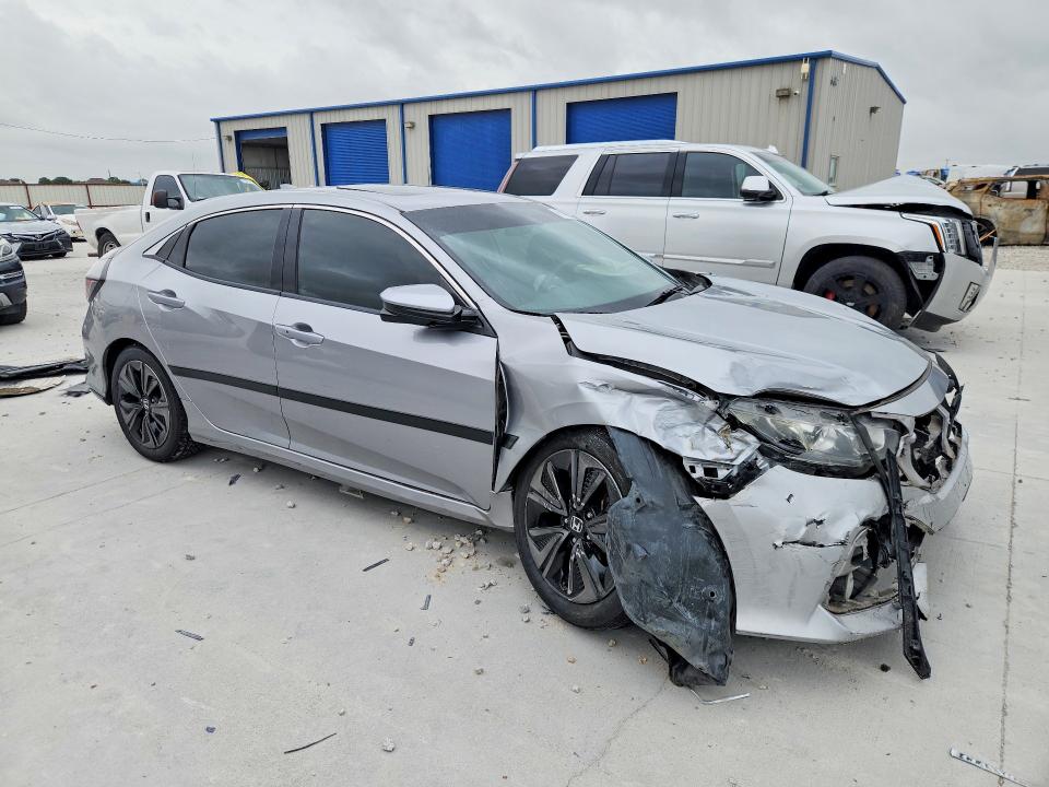 Продаж на аукціоні авто 2018 Honda Civic, vin: SHHFK7H50JU231060, номер лоту: 61499116