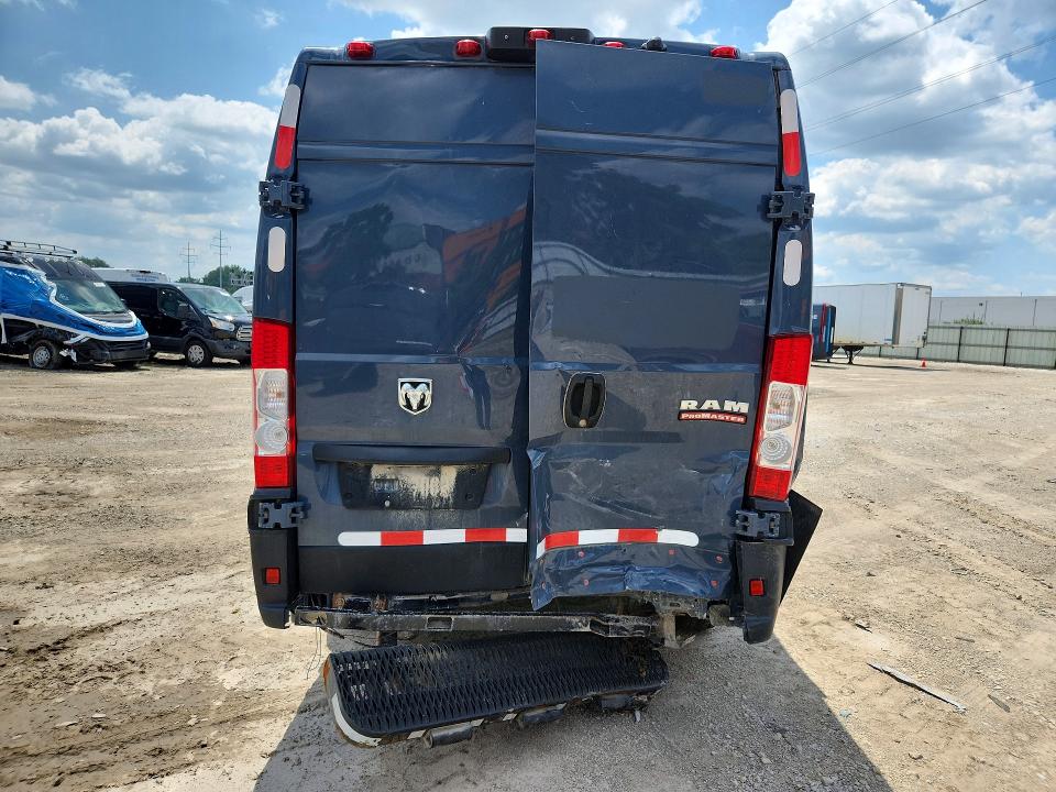 2021 Ram Promaster 3500 მანქანა იყიდება აუქციონზე, vin: 3C6MRVJG8ME579792, აუქციონის ნომერი: 61934206