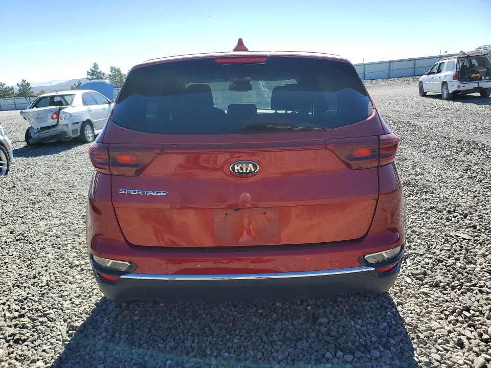 2021 Kia Sportage მანქანა იყიდება აუქციონზე, vin: KNDPM3AC8M7920355, აუქციონის ნომერი: 60025986